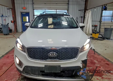 2017 Kia Sorento Ex из США, поврежденный, VIN 5XYPHDA5XHG314852